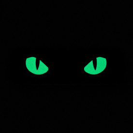 Patch M-tac Cat Eyes type 2 laser cut - Multicam