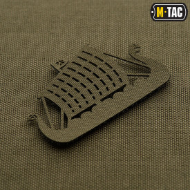 Patch M-Tac Drakkar laser cut - Oliv