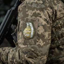 Patch M-Tac M67 2 3D PVC