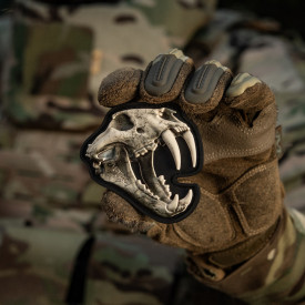 Patch M-Tac Old Tiger full Color