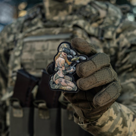 Patch M-Tac Tactical Girl Nr 6 PVC