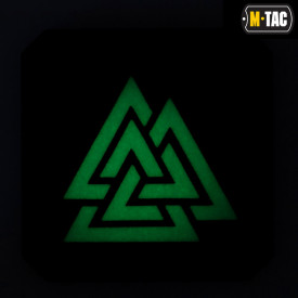 Patch M-tac Valknut  laser cut 1 - Negru