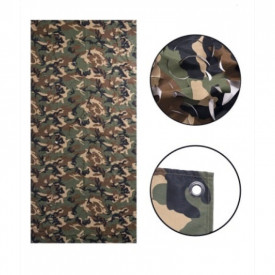 Plasa camuflaj Laser Cut 1.45 X 3m - Woodland