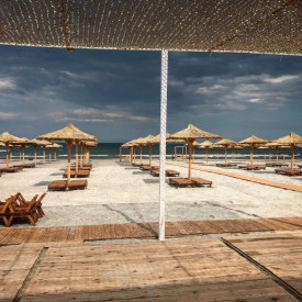 Plasa umbrire gard - Verde sau Alba