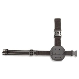 Platforma kydex compatibila cu toc pistol Carpati pe picior - Negru