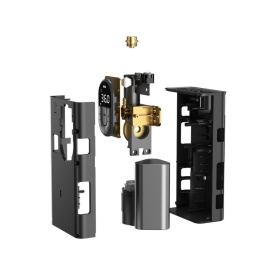 Pompa de umflat compresor auto Baseus mini - Gri