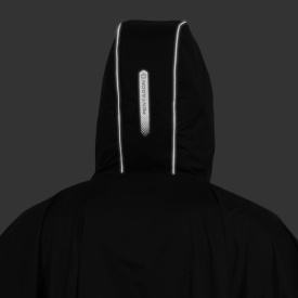 Poncho Pentagon Cloudburst - Negru
