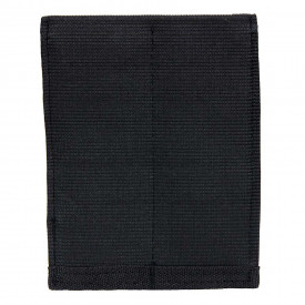 Port dublu incarcator elastic 101 INC - Negru