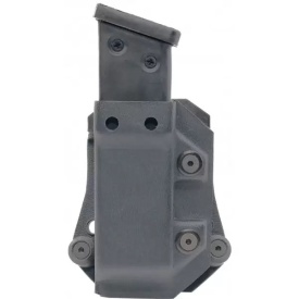 Port incarcator universal din Kydex - Negru