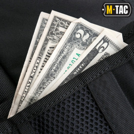 Portofel cu velcro M-Tac - Negru