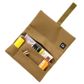 Pouch Brandit pentru tutun - Coyote