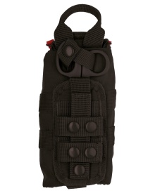Pouch IFAK rapid cu foarfeca - Negru - Img 2