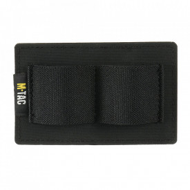 Pouch interior dublu cu velcro M-Tac - Negru