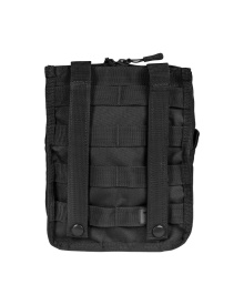 Pouch Molle Mil-Tec mare - Negru