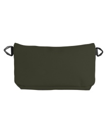 Pouch pentru accesorii 20.5x12.5x1 cm - Oliv