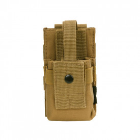 Pouch pentru radio - Coyote