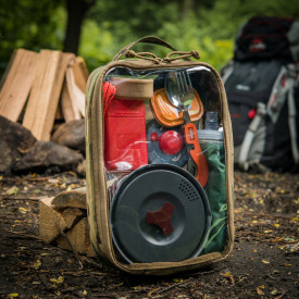 Pouch transparent Elite Large (30Х19 cm) M-Tac - Multicam