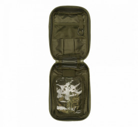 Pouch trusa de prim ajutor large Molle Brandit premium - Woodland