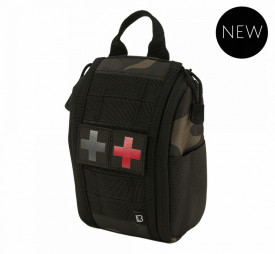 Pouch trusa de prim ajutor Molle Brandit premium - Dark camo