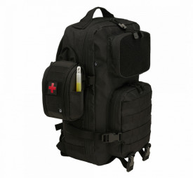 Pouch trusa de prim ajutor Molle Brandit premium - Negru