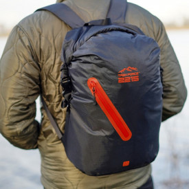 Rucsac beavertrail drybag 22L - Negru galben