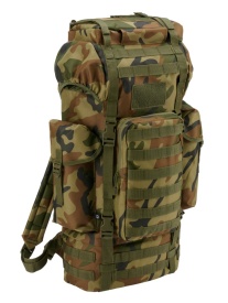 Rucsac Brandit combat Molle - Woodland