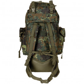 Rucsac BW Combat MOLLE 65 l cu tija de aluminiu - Flectar