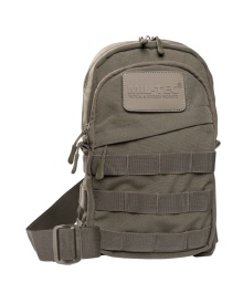 Rucsac cu o bretea Crossbody - Oliv