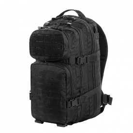 Rucsac militar M-Tac US Assault Laser Cut 20 litri - Negru