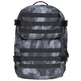 Rucsac militar Tactic Assault II - 40 litri - Gri-Negru