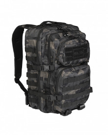 Rucsac militar Tactic US ASSAULT 36 litri - Dark camo