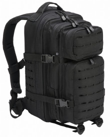 Rucsac US cooper lasercut medium 25L - Negru