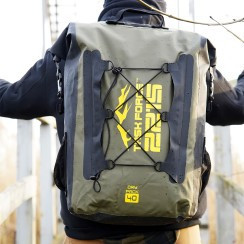 Rucsac wolf river drybag 40L - Oliv