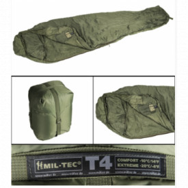 Sac de dormit Tactical 4 - Oliv