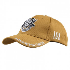 Sapca Baseball 101 INC Airsoft division - Coyote