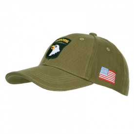 Sapca Baseball 101st Airborne - Oliv