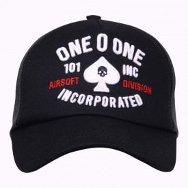 Sapca Baseball cap Mesh 101 INC 10 - Negru