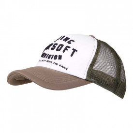 Sapca Baseball cap Mesh 101 INC 6 - Alb