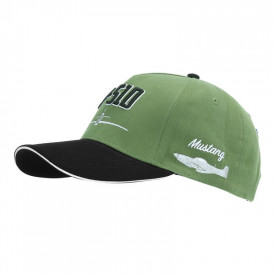 Sapca Baseball cap P-51D 3D - Verde
