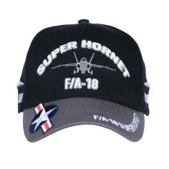 Sapca copii baseball Super Hornet - Negru