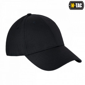 Sapca tactica M-Tac baseball flex rip stop - Negru