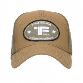 Sapca TF-2215 Baseball flex two-tone - Coyote