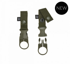 Set 2 bottle holder - Oliv