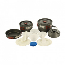 Set de gatit pentru 4-5 persoane M-Tac - Oliv