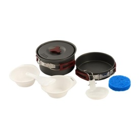 Set individual de gatit pentru camping de la M-TAC