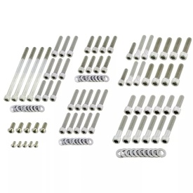 Set suruburi HD Shovelhead 70-76 din otel