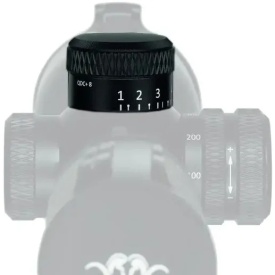Sistem QDC+ PT. lunete Blaser B1