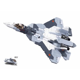 Sluban avion jet fighter 2in1 M38-B0986