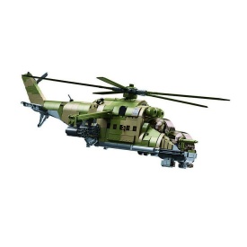 Sluban elicopter MI-24S Gunship M38-B1137