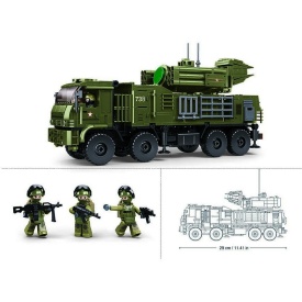 Sluban Pantsir S1S M38-B1252